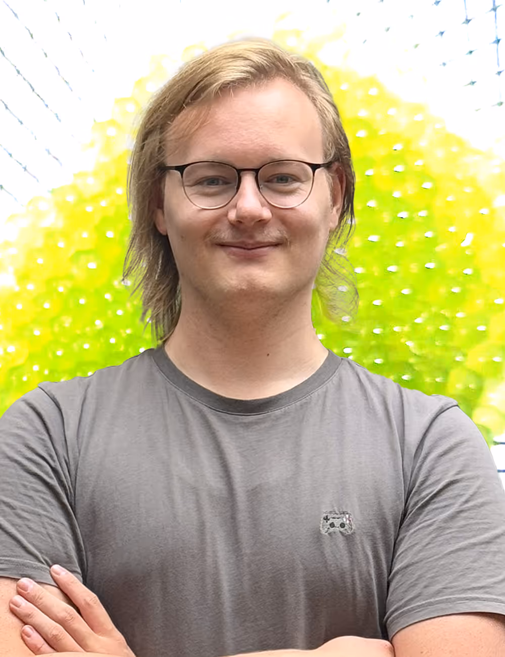 image of hydroponic solution setup