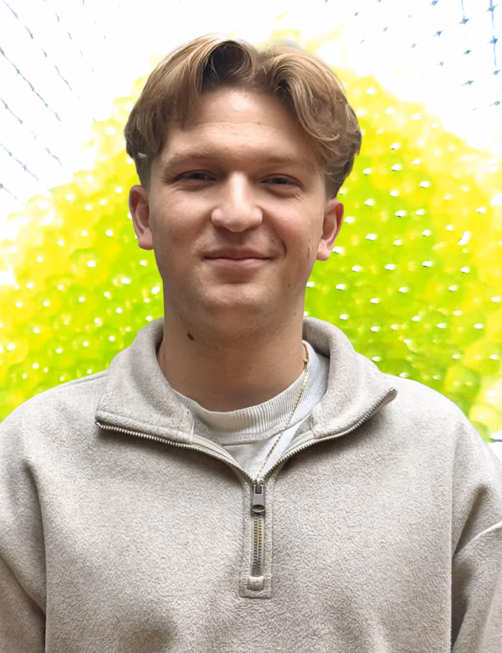 background image: forest riverbed