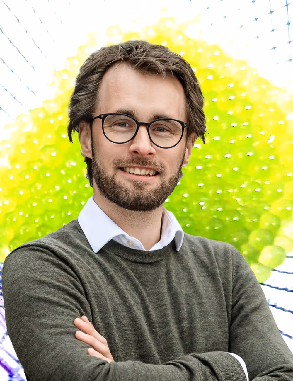 background image: forest riverbed