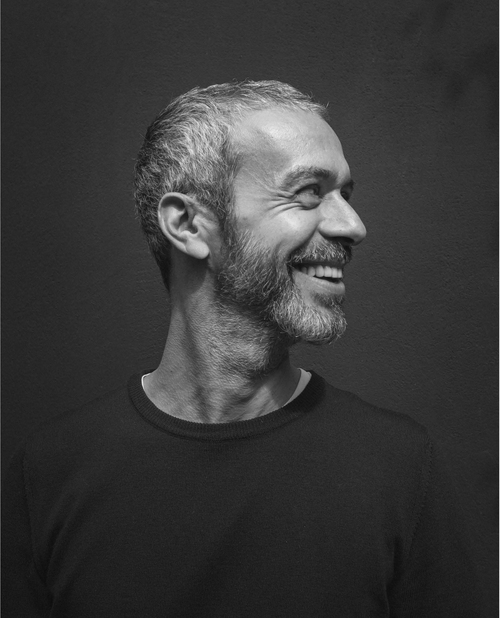portrait Laurent Nicolas