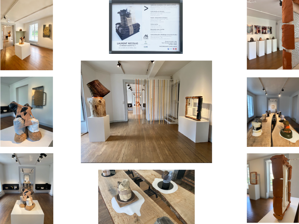 Mars - Avril 2022 Maison des Arts Chatillon