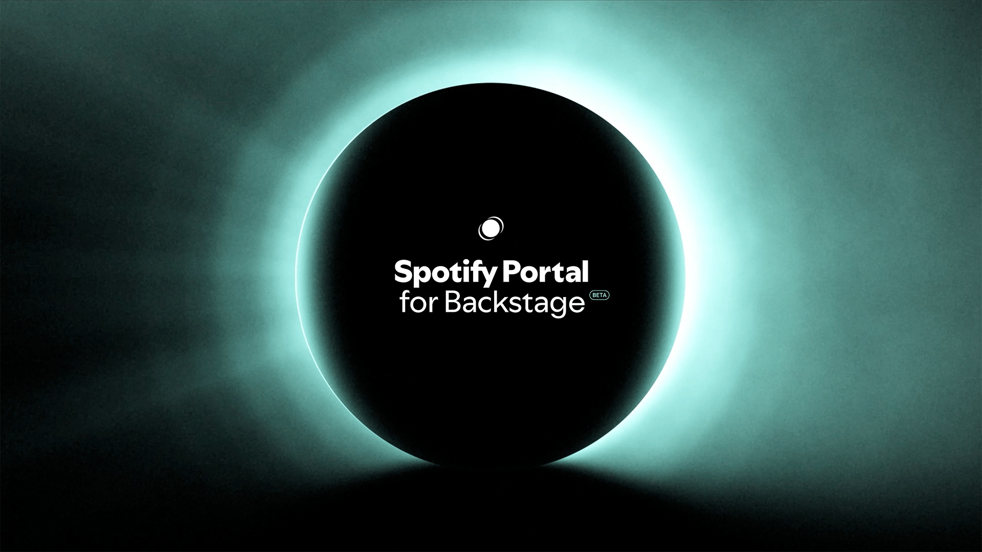 Spotify Portal for Backstage