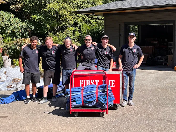 team member of first due movers