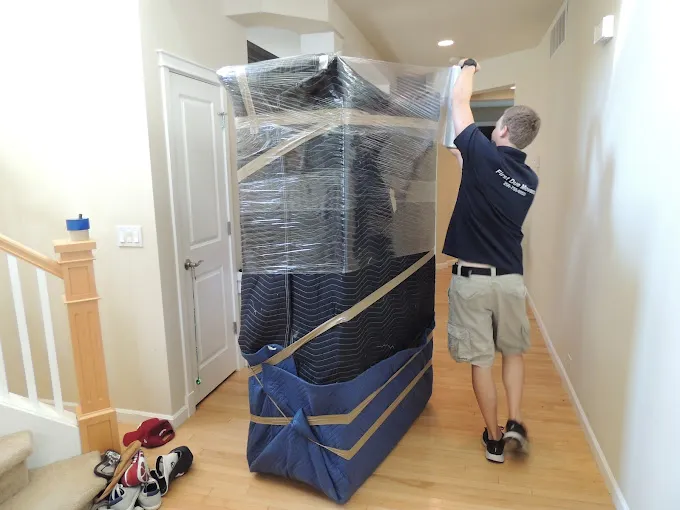 first due movers member shifting things