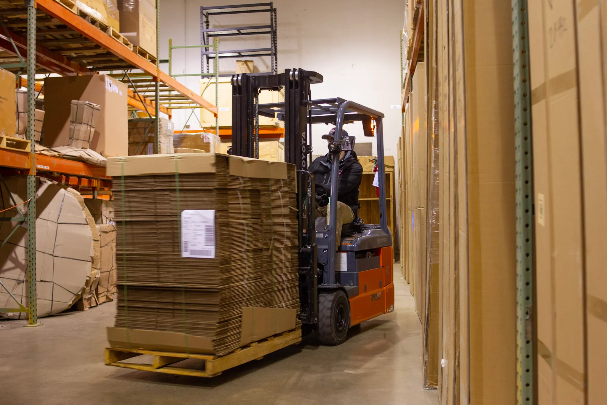 first due movers moving things