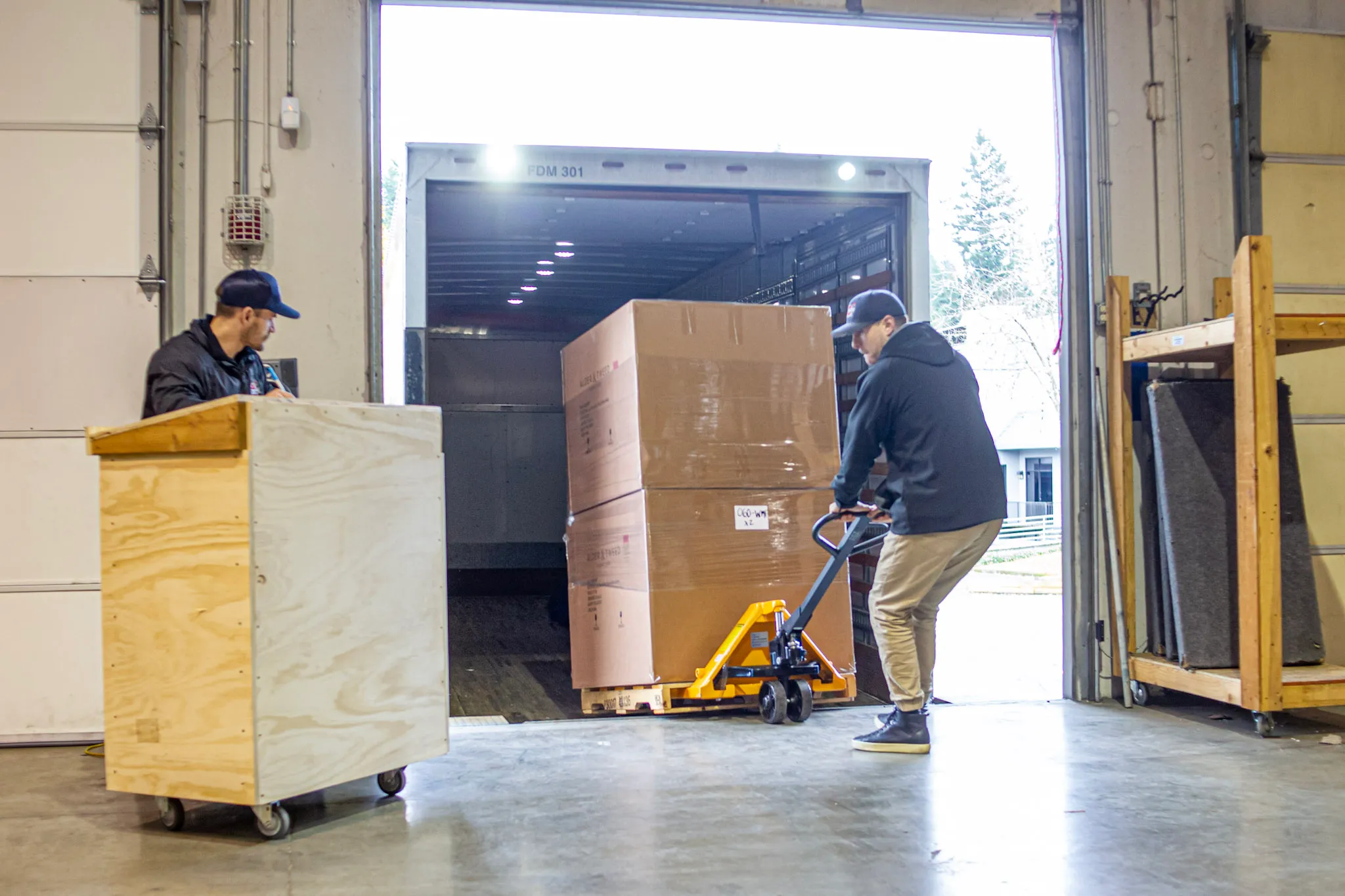 Team member shifting resources