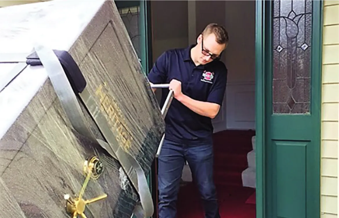 First due team shifting resources