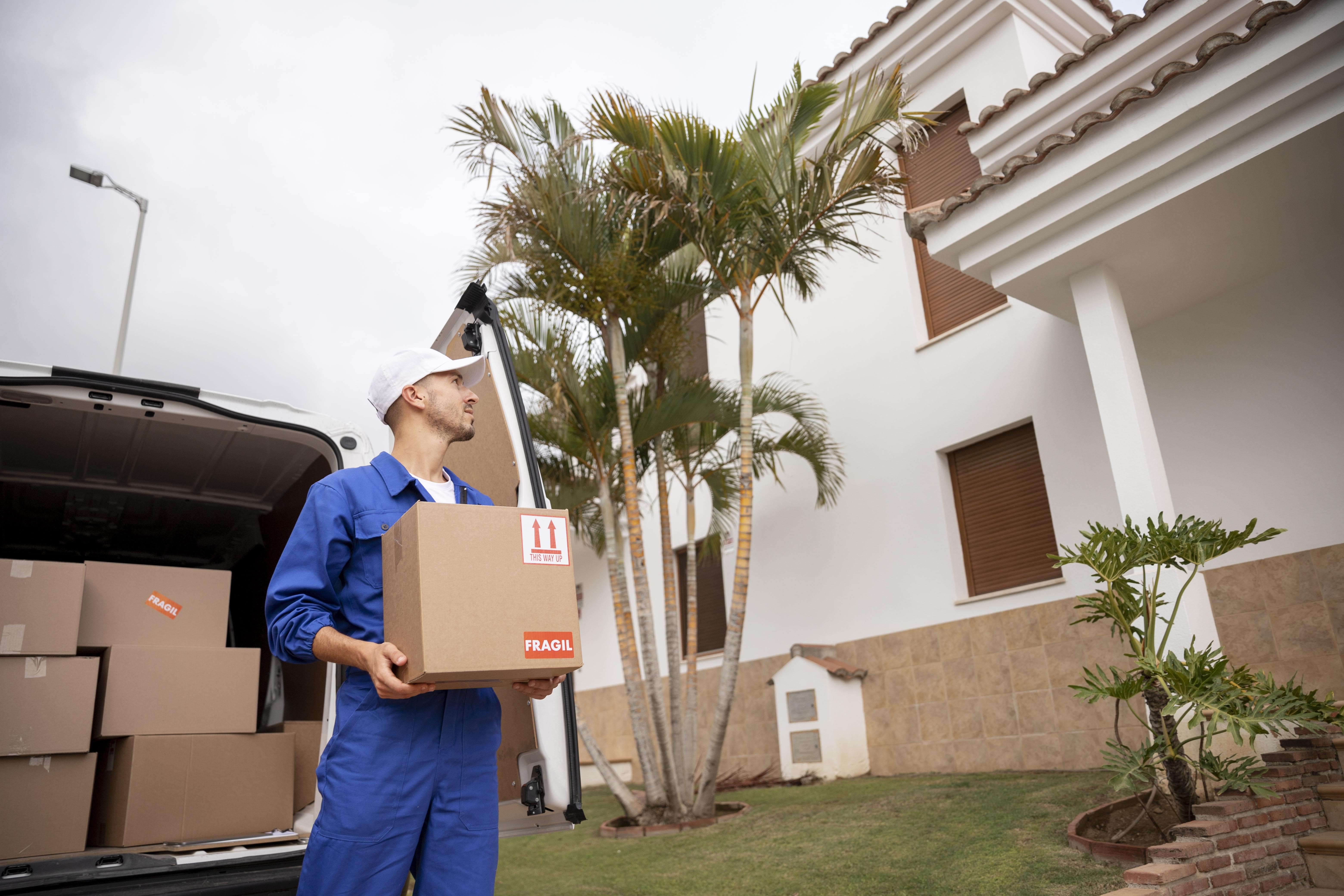 Long Distance Moving Services in Bellevue, WA