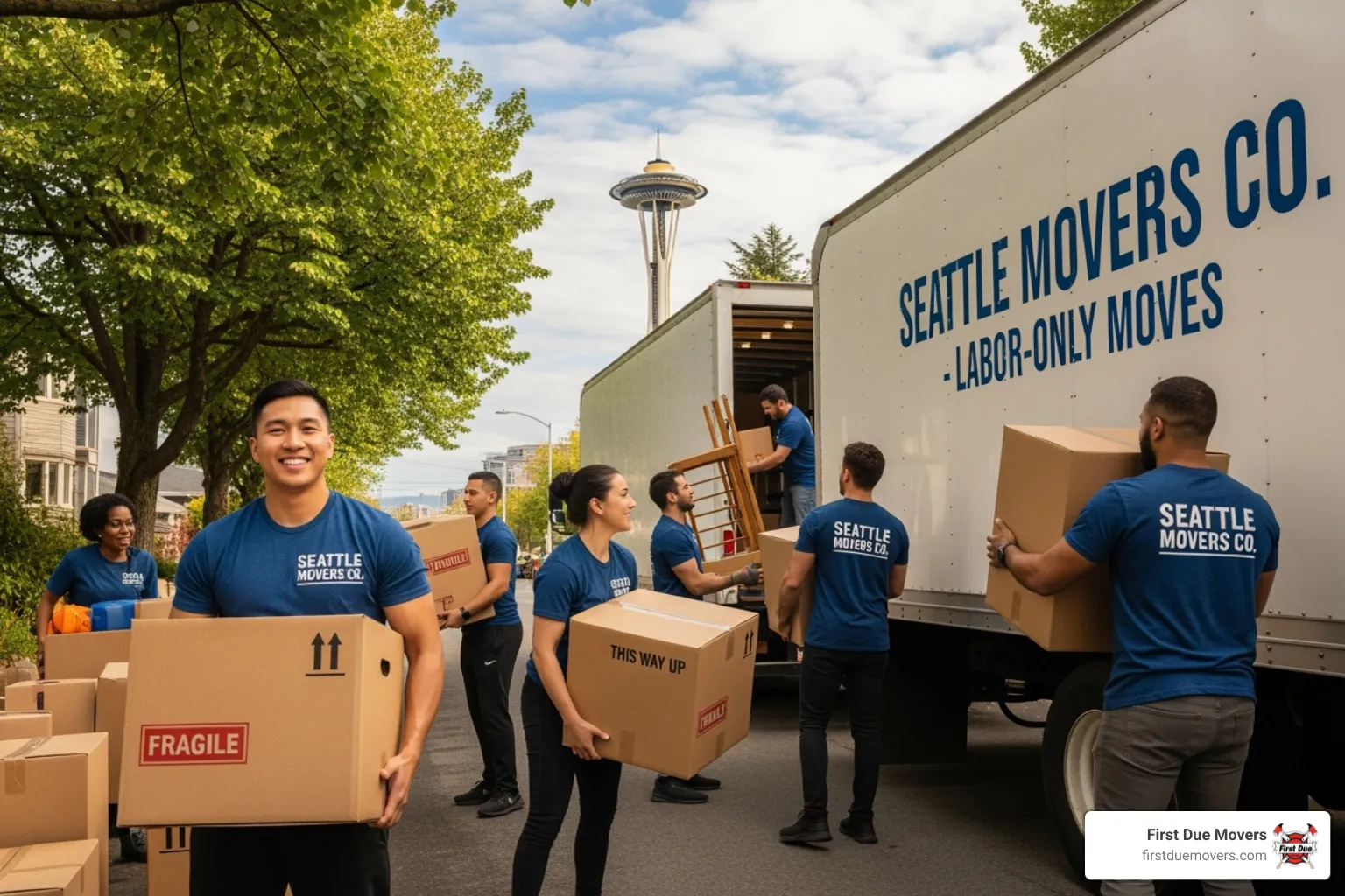 Advantages of Hiring State to State Moving Companies for Commercial Moves