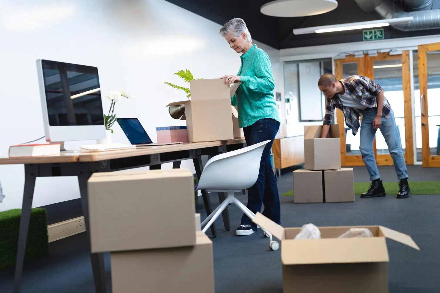 Commercial Movers Kirkland, WA | Office Moving Services