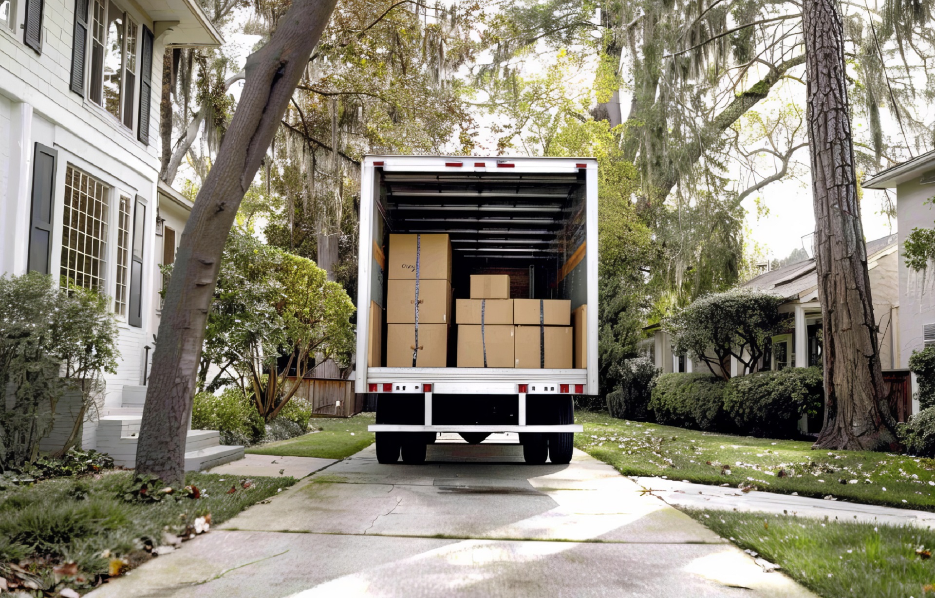 Efficient Long-Distance Moving in Kent