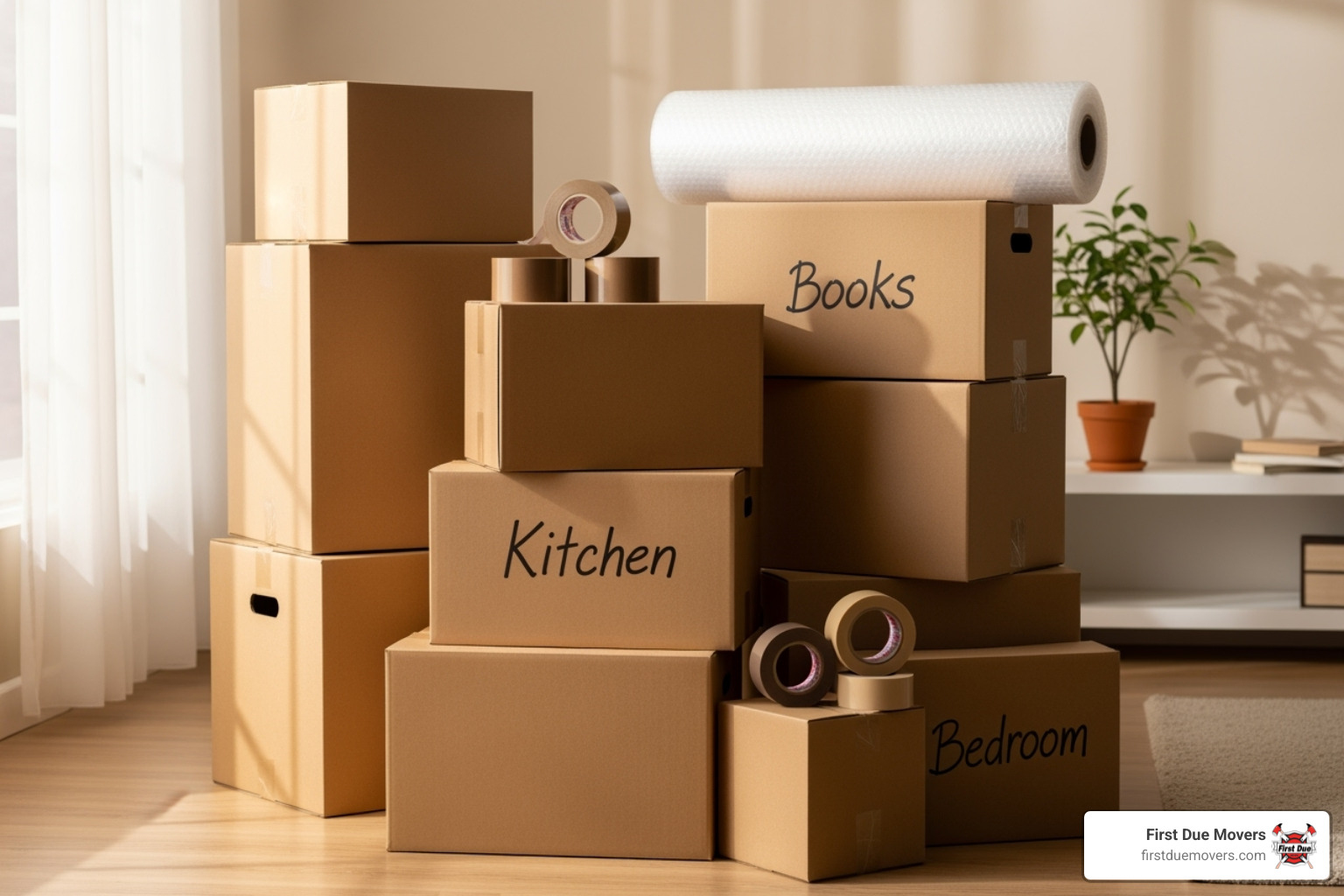 Don’t Break the Bank: Finding Affordable Moving Supplies in Seattle and Nearby Cities
