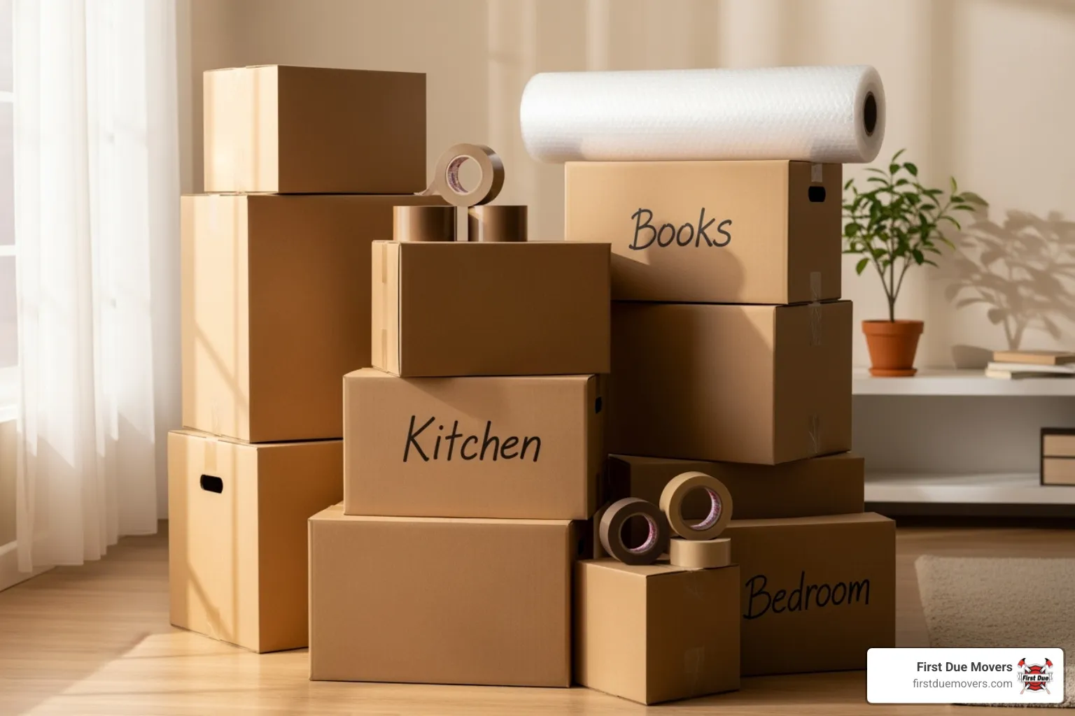 Don’t Break the Bank: Finding Affordable Moving Supplies in Seattle and Nearby Cities