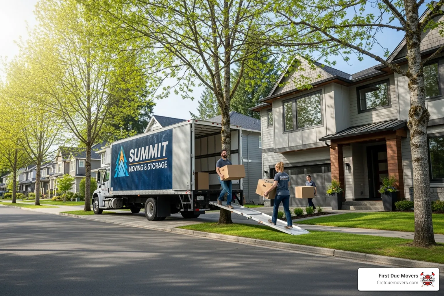 Efficient Room-by-Room Moving in Issaquah