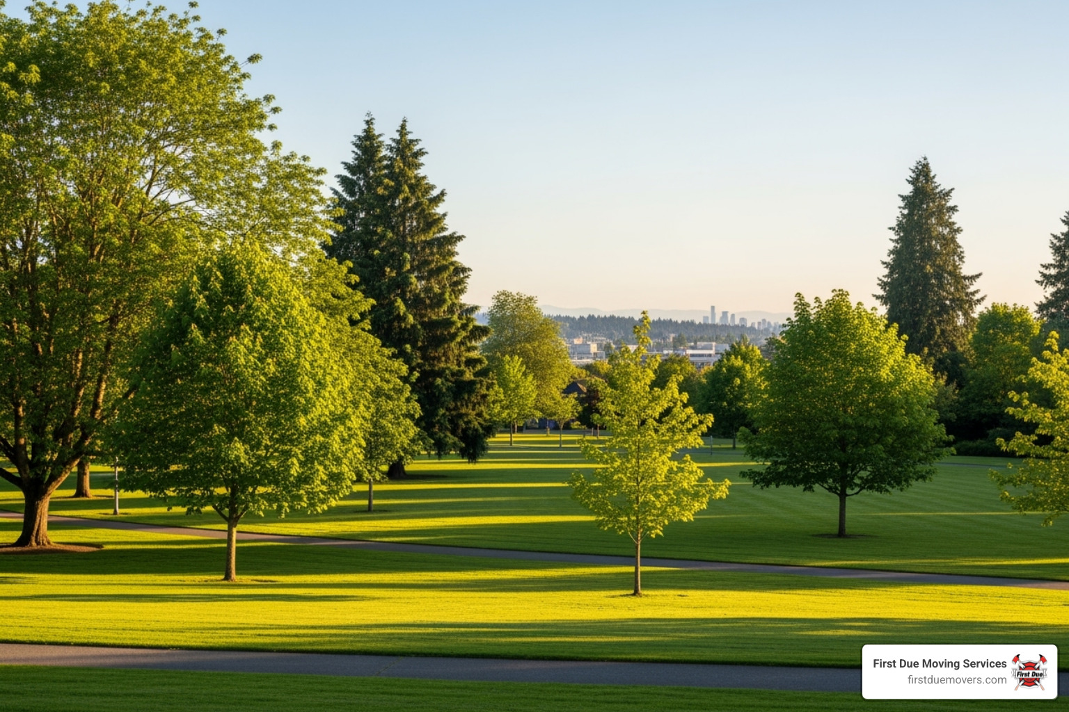 landmark or park in Kent, WA - moving services kent wa