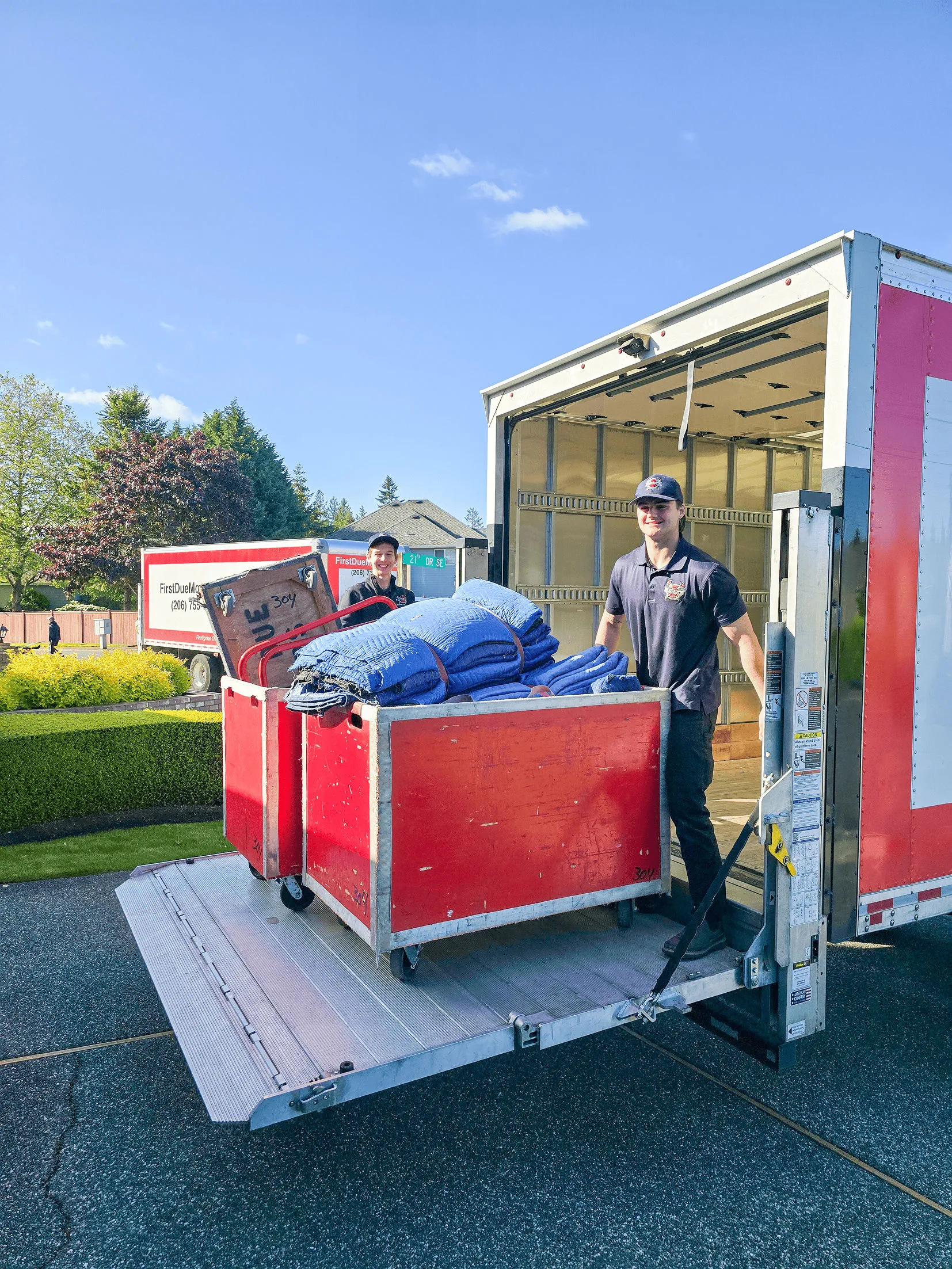Apartment Movers in Issaquah, WA