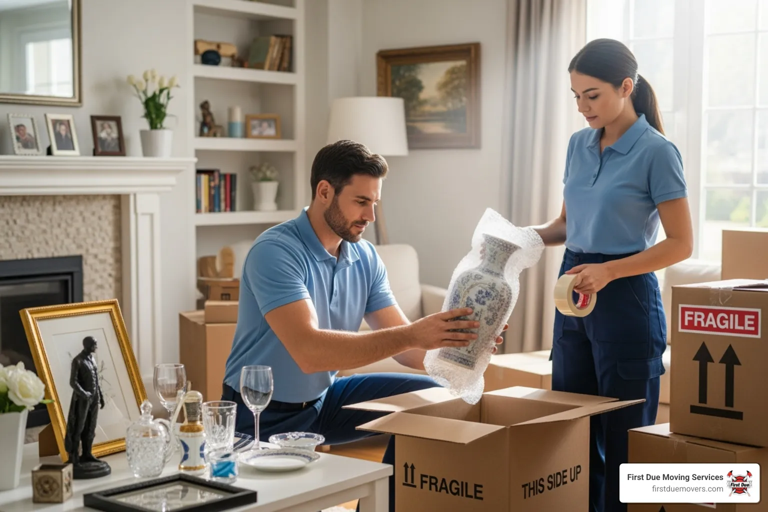 From Furniture to Far Away: Finding the Right Kirkland Moving Service