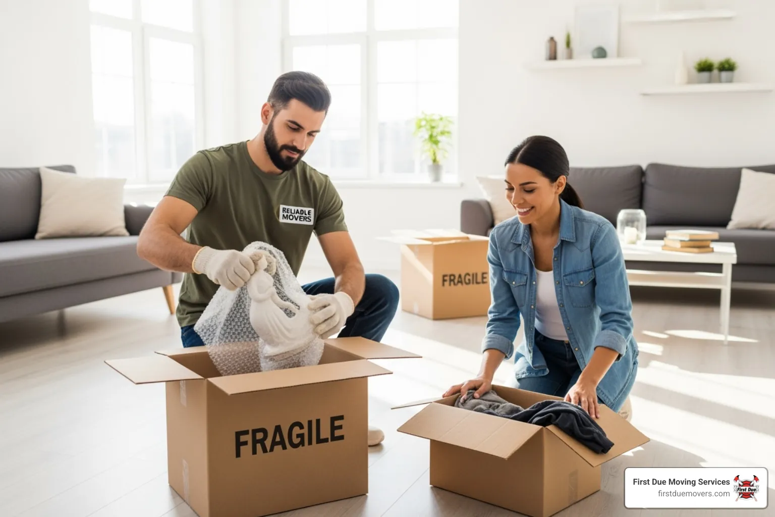 Heavy Lifting Made Easy: Professional Furniture & Large Item Movers for Your Home in Issaquah, Maple Valley, North Bend, Preston & Snoqualmie