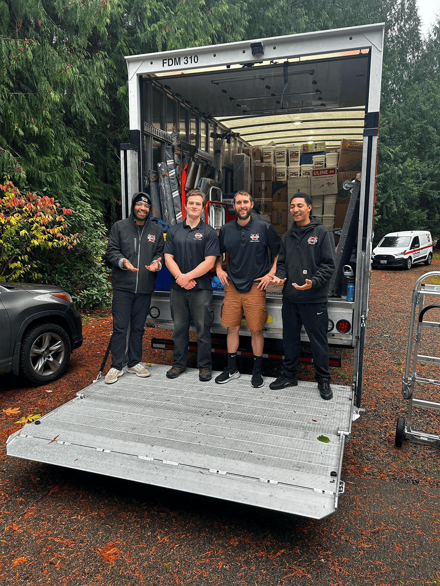 Long Distance Moving Services in Redmond, WA