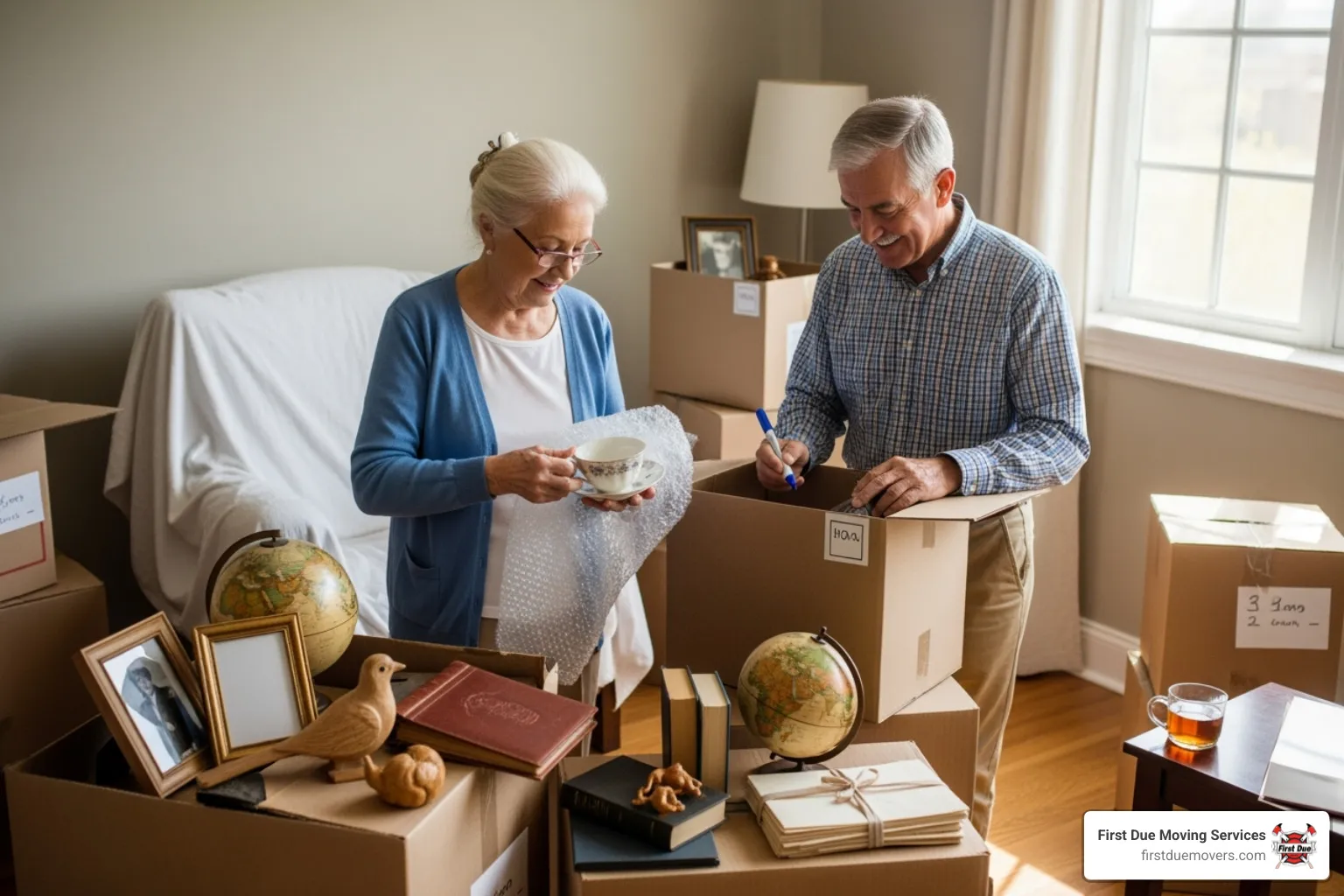 Interstate Moving Companies Renton, WA | Cross State Movers