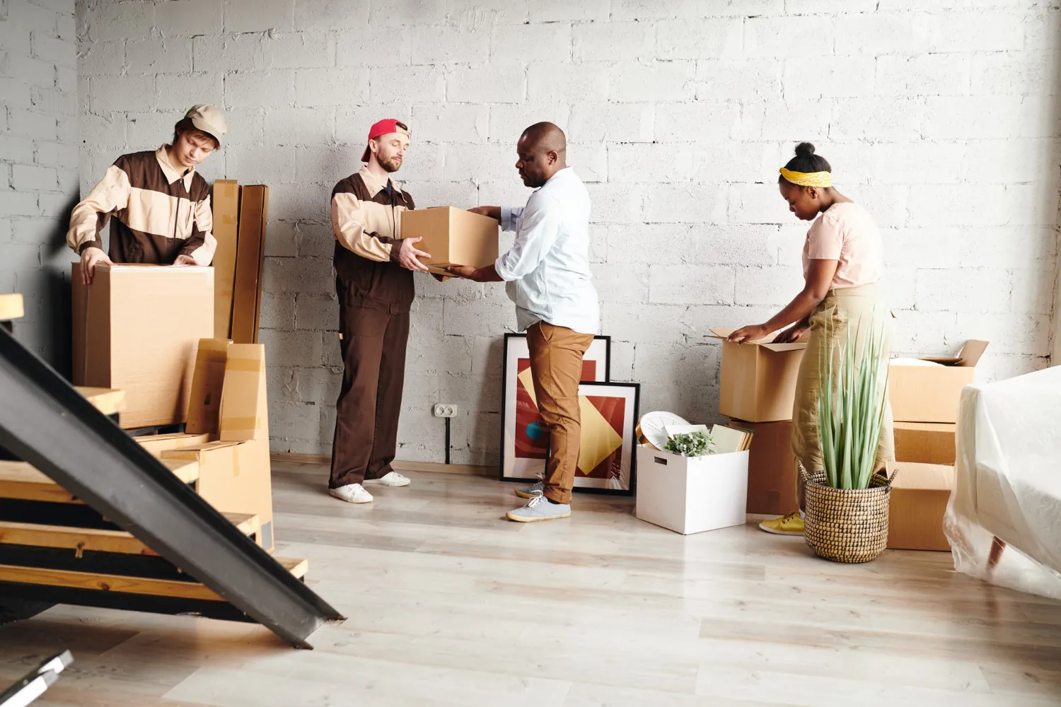Moving Help Bellevue, WA | Professional Movers