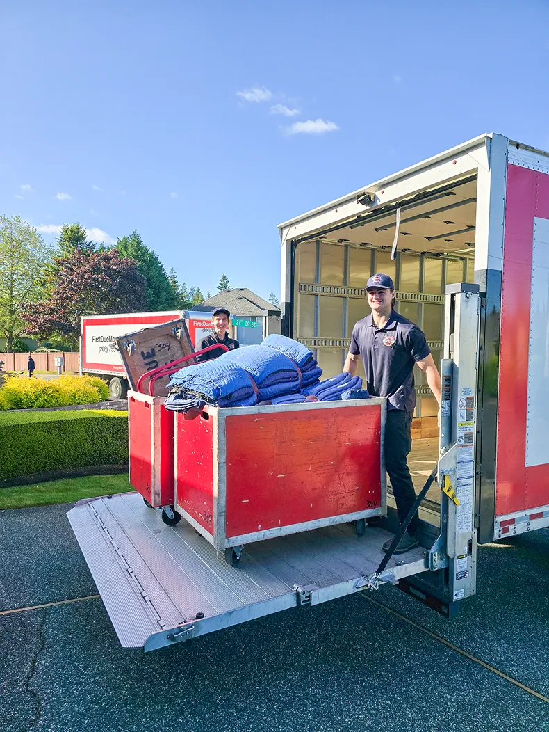 Sammamish, WA Movers
