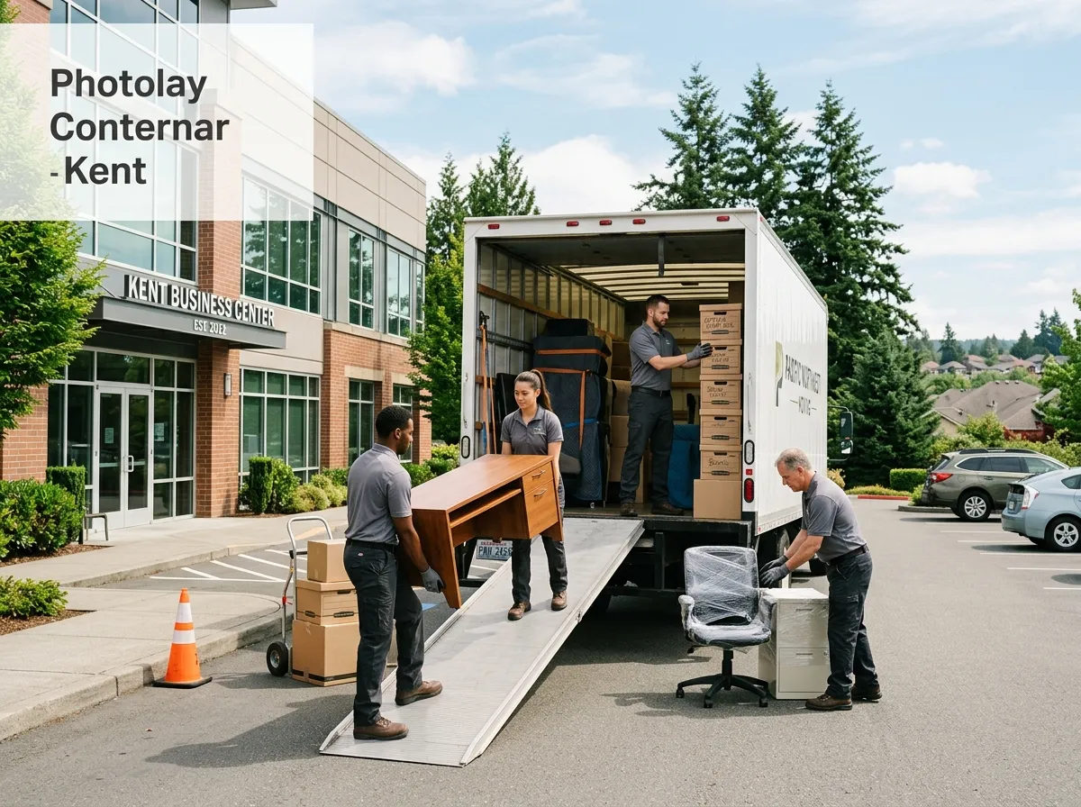 Keep Business Booming During Your Kent Local Move