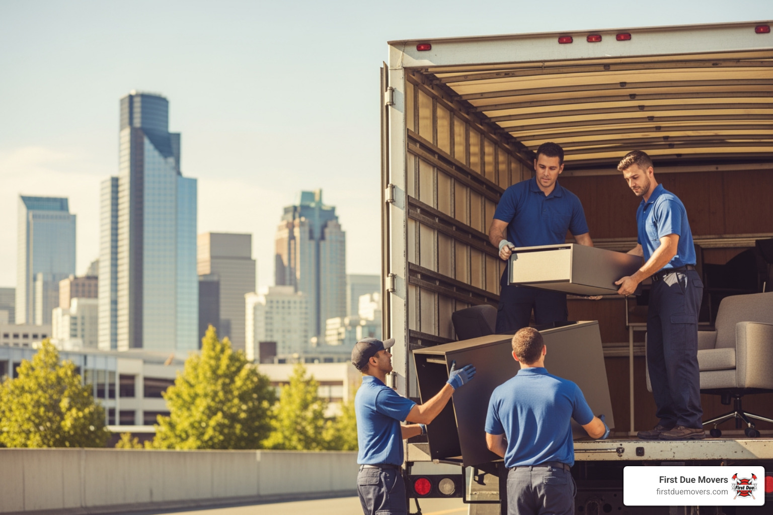Your Business, Our Expertise: Commercial Long-Distance Moving in Bellevue