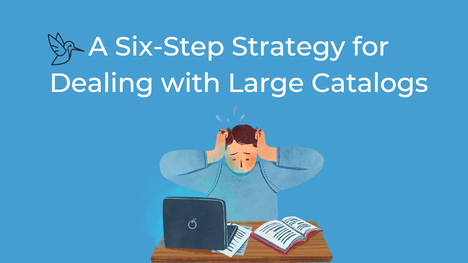 A Six-Step Strategy for Dealing with Large Catalogs