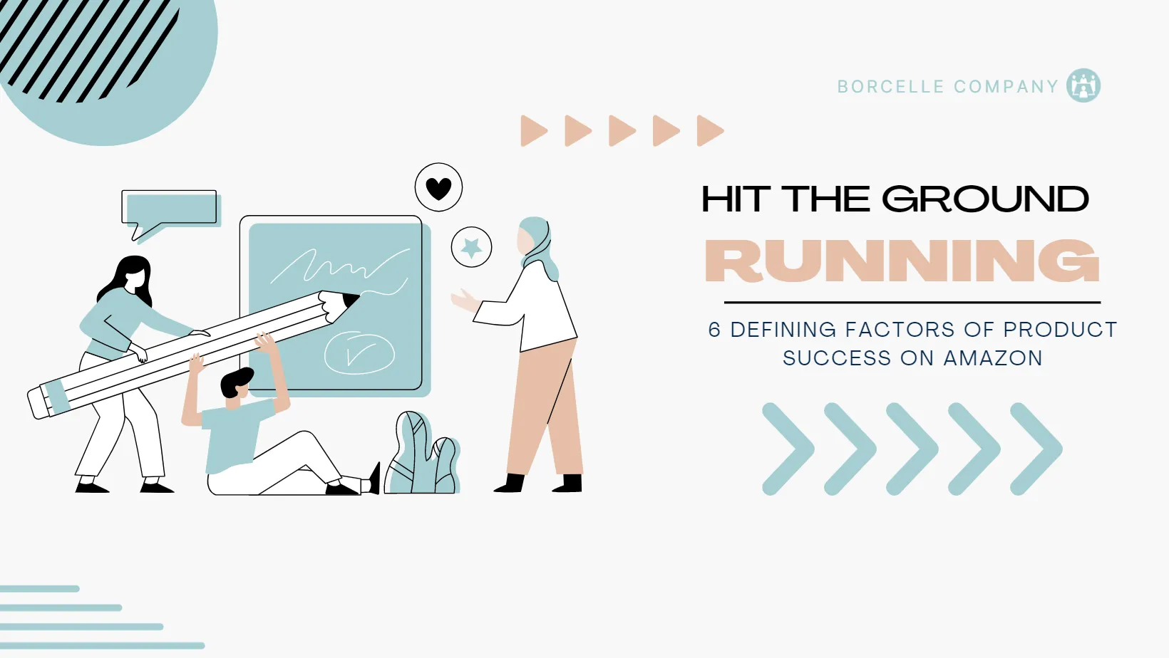 Hit the Ground Running: 6 Defining Factors of Product Success on Amazon