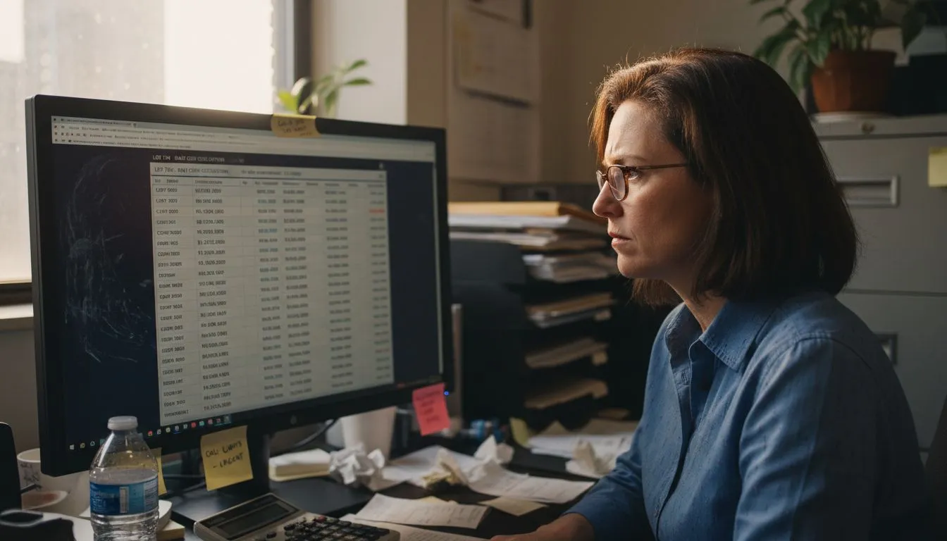 Manager monitoring Amazon keyword auction bids
