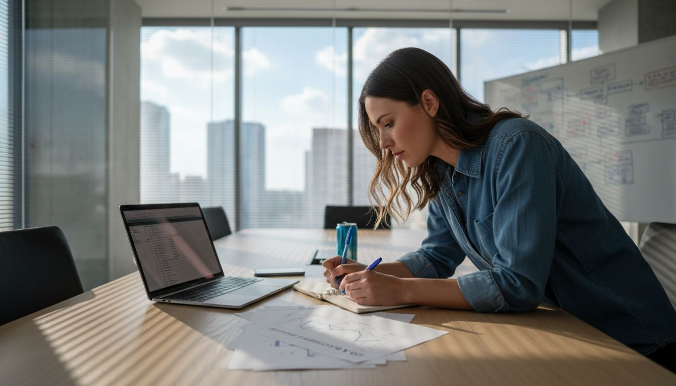 Analyst comparing TACoS and ACoS metrics