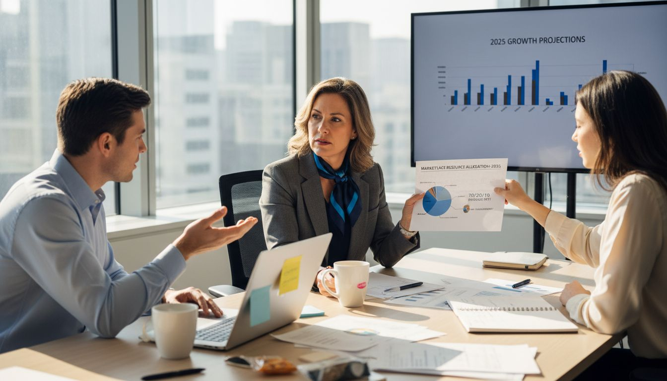 Marketplace Strategies: 70/20/10 Resource Split for 2025