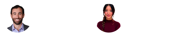 Jason Landro and Harriet Carson