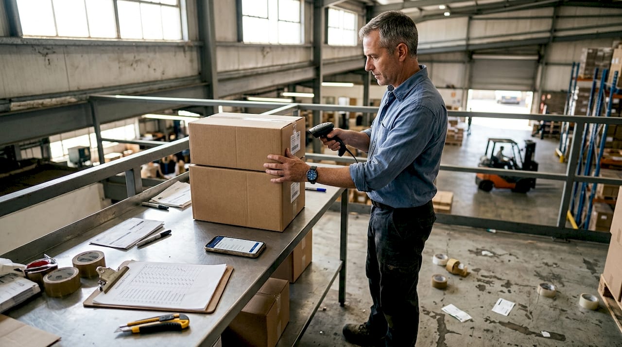 Supervisor scanning inventory for data unification