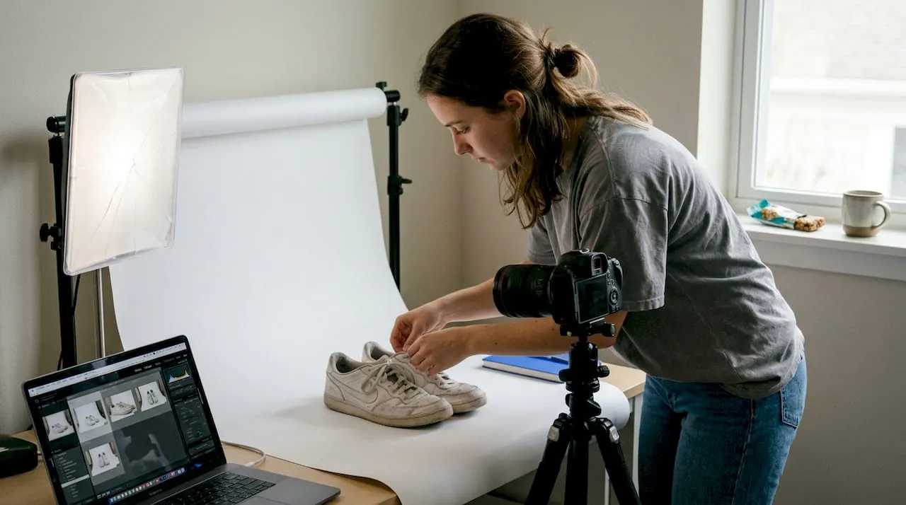 Ecommerce photography guide: boost clicks and conversions