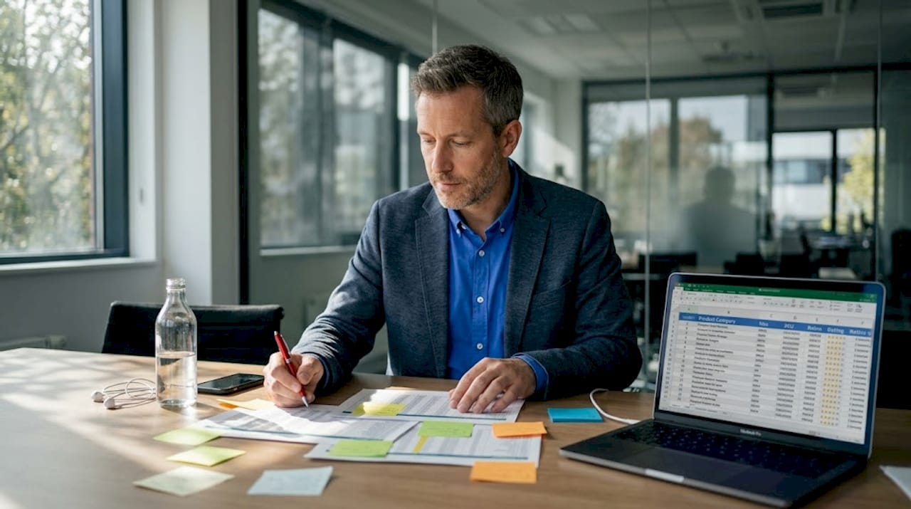 Product specialist mapping ecommerce categories