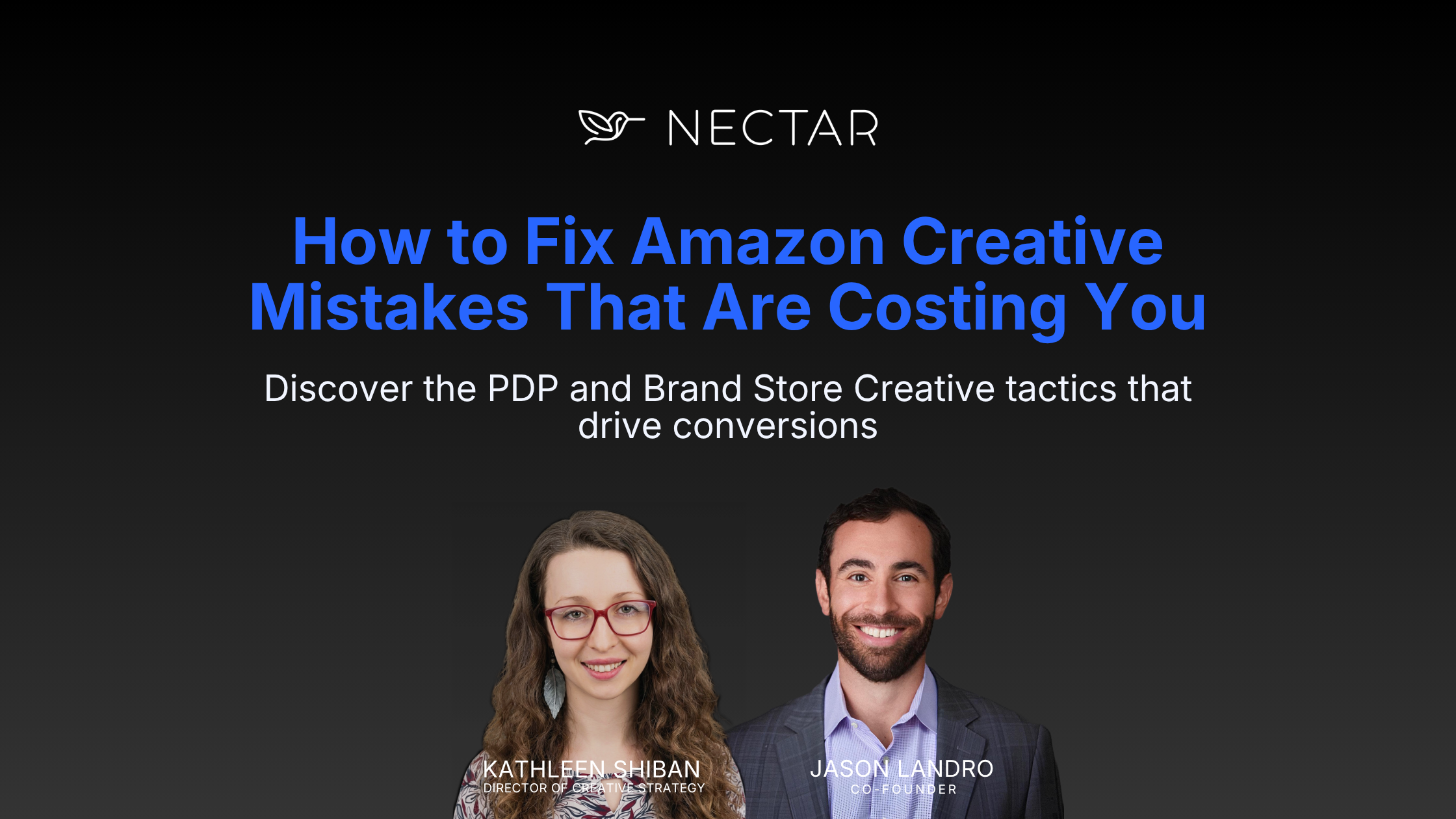 How to Fix Amazon Creative Mistakes in 2026