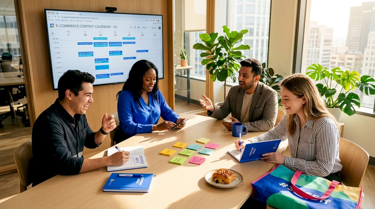Creative Content Workflow for E-Commerce Teams in 2026