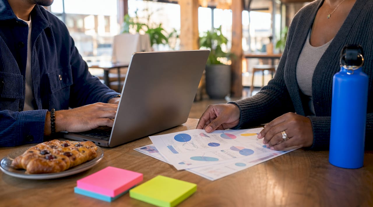 Collaborative digital threat analysis at home office