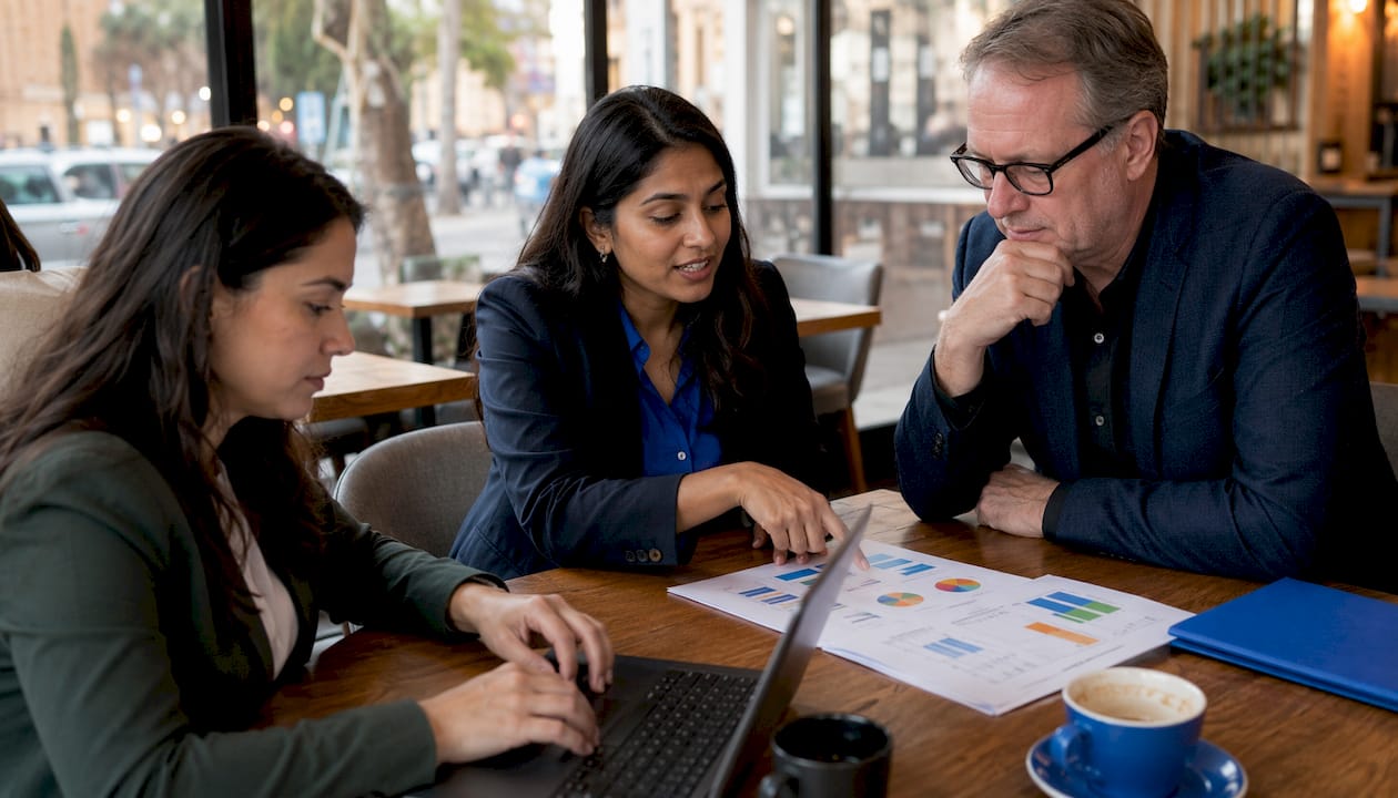 Legal team discussing ecommerce compliance