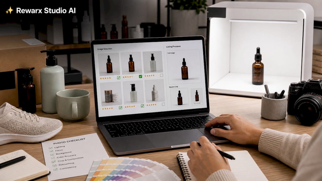 Top 10 AI Tools for Consistent Product Photography