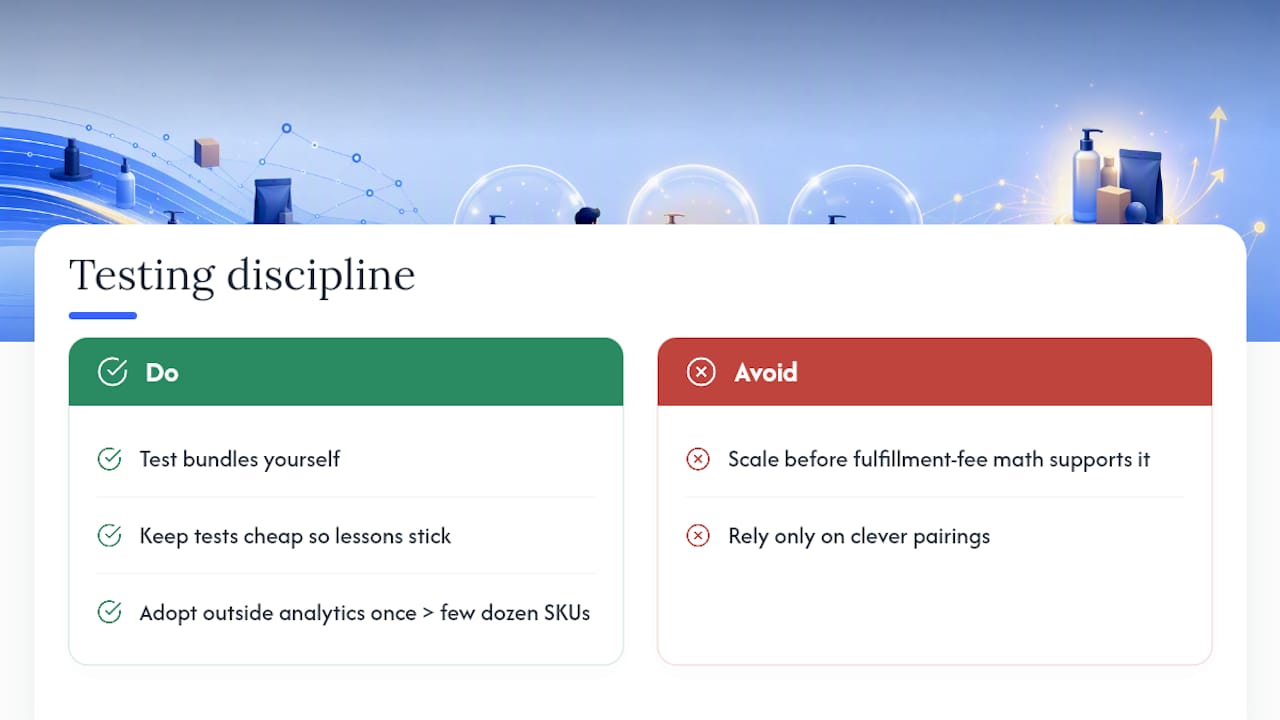 A Practitioner's View on Testing Discipline — overview diagram