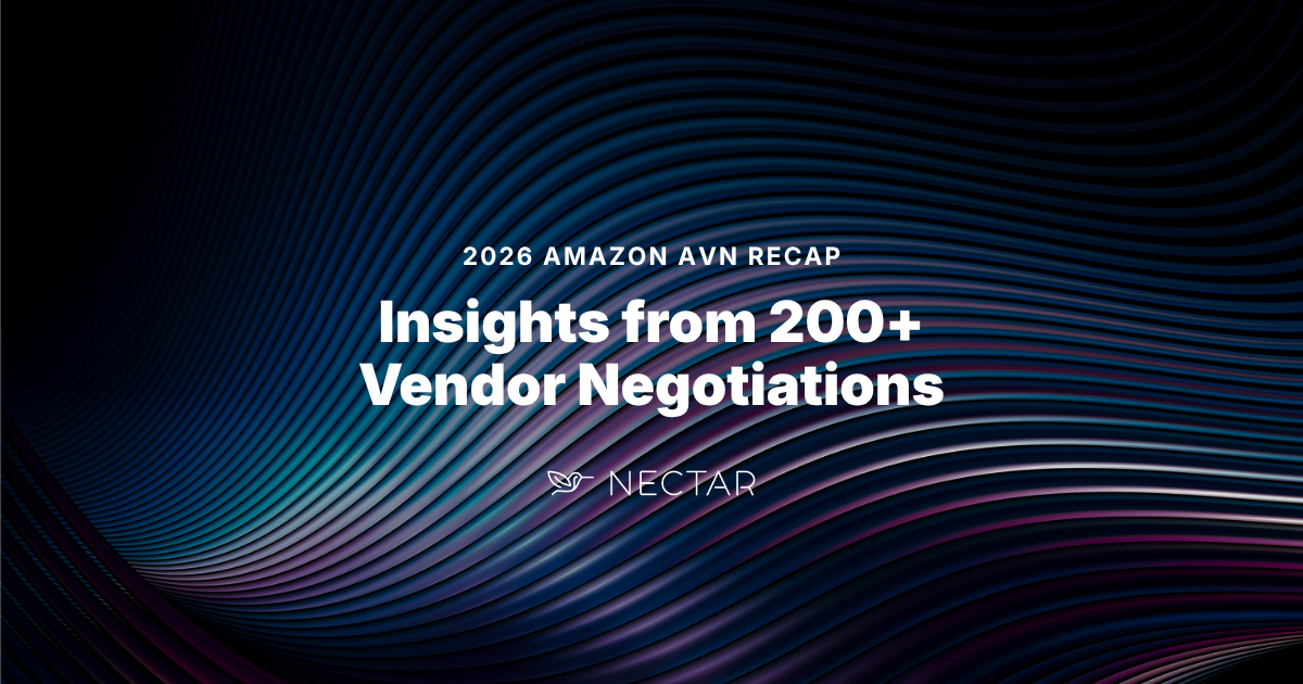 The 2026 Amazon AVN Recap: Lessons From 227 Vendor Negotiations