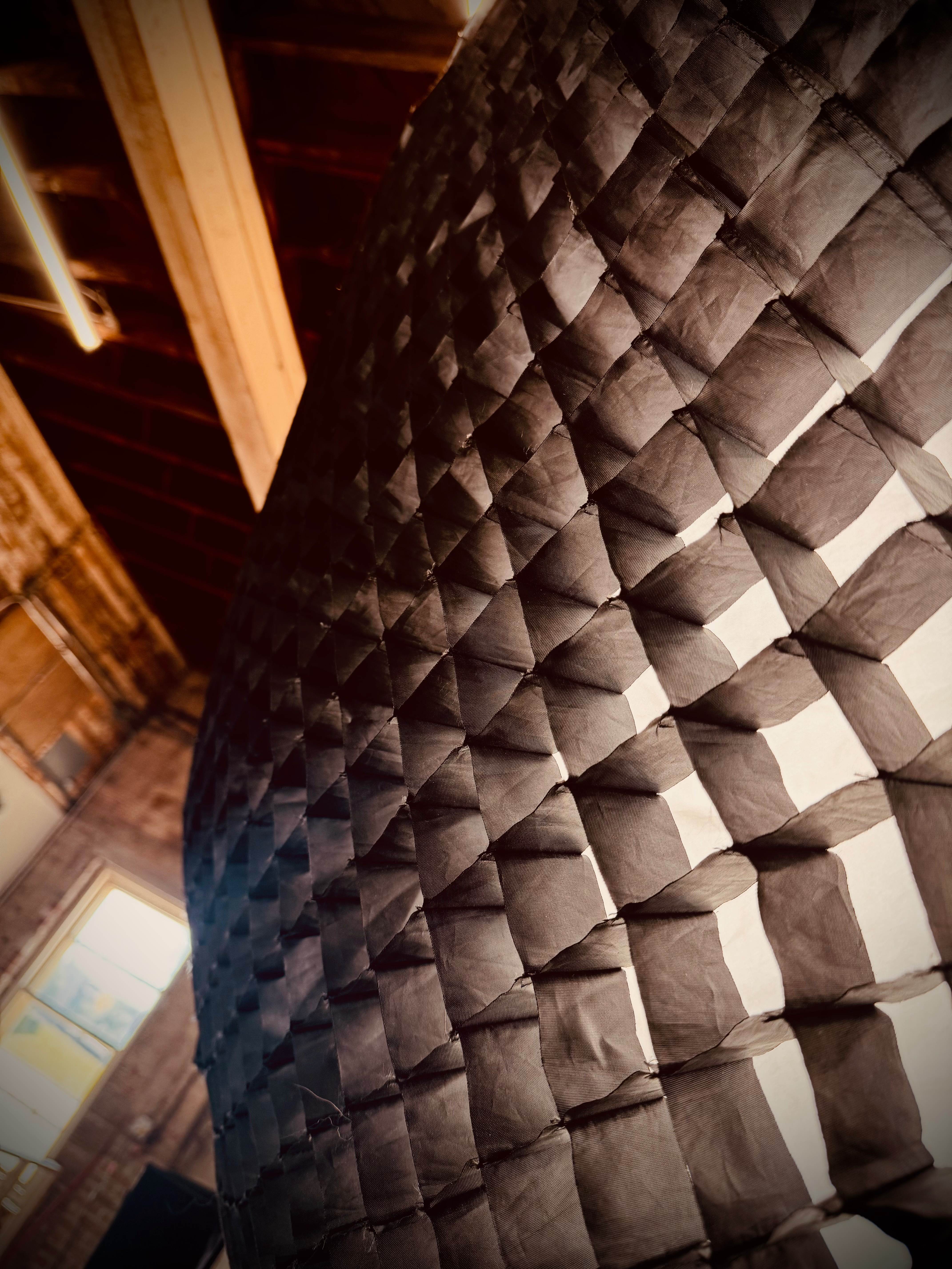 [background image] image of a film set for a film production company