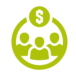 Investment Accounts Icon - Banca Webflow Template