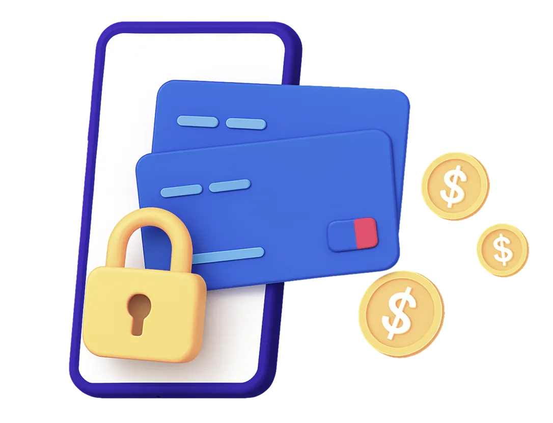 phone payment coins lock img