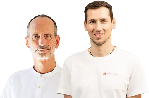 Porträt von Roland Liebscher & Bracht mit Dominic Bader