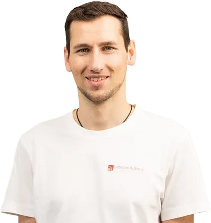 Porträt von Dominic Bader