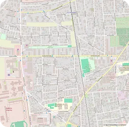 Karte des Praxisstandorts von Dominic Bader in Graz